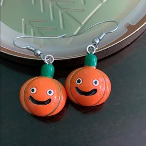 Pumpkin earrings